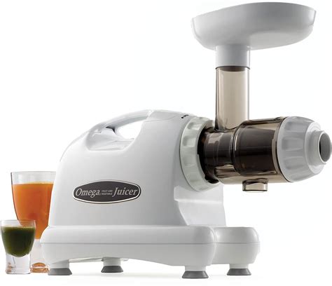 Omega J8004 Nutrition Center Commercial Masticating Juicer, 